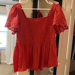Madewell blouse